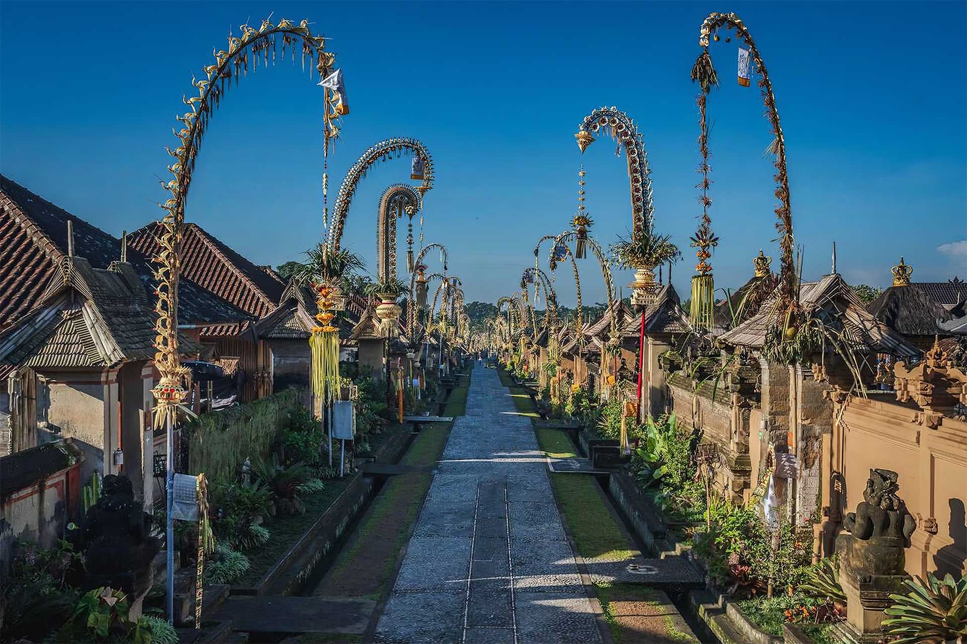 Celebrating Galungan Through the Artistry of Penjor